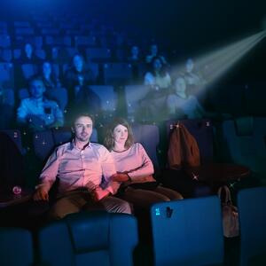 Cinema visitors