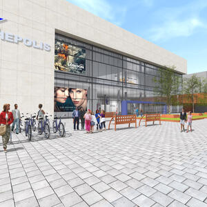 Schets Kinepolis Den Bosch