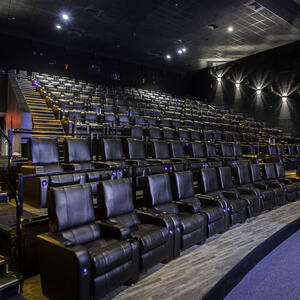Recliner auditorium