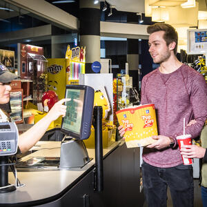 In-theatre sales 1