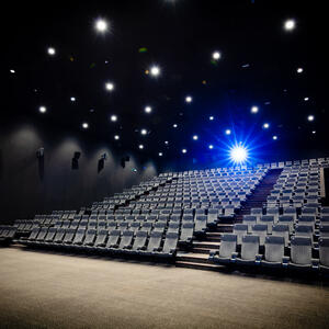 State-of-the-art cinema infrastructure