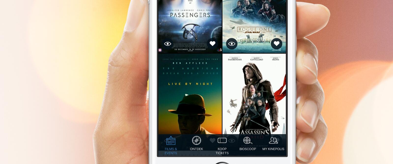 BENL screenshot mobile app
