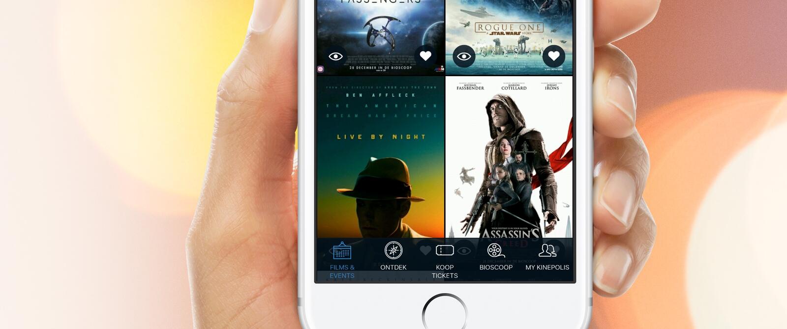 App Kinepolis