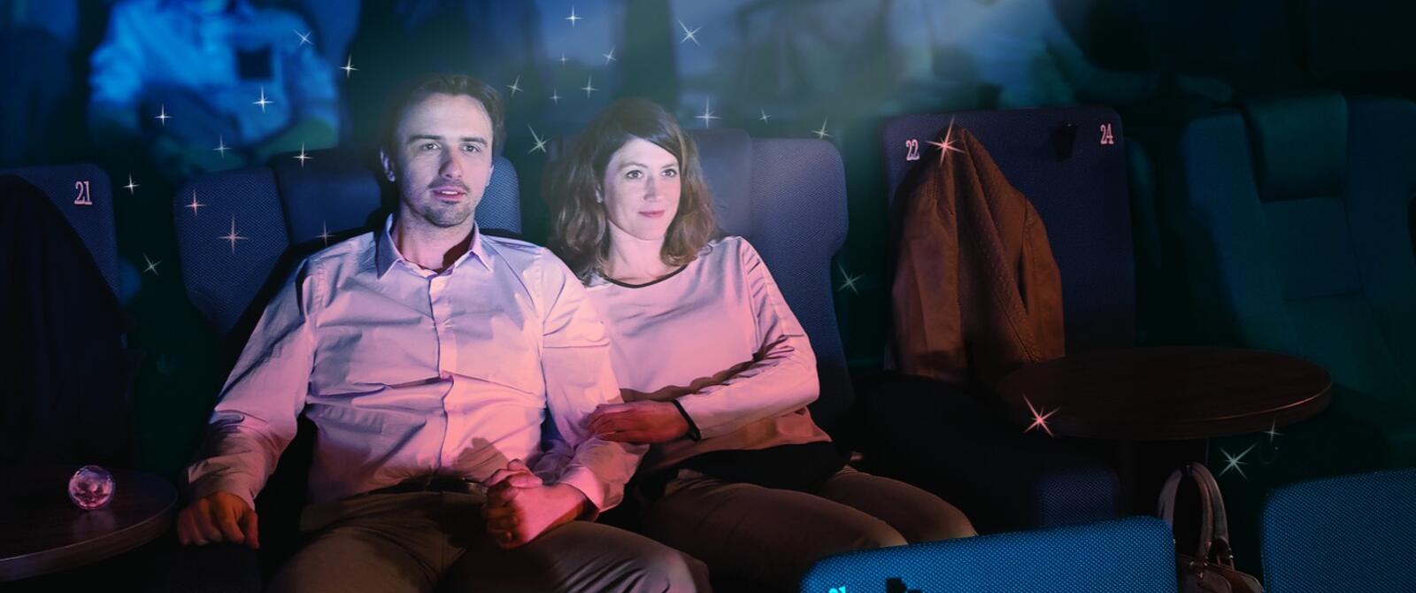 Cinema visitors