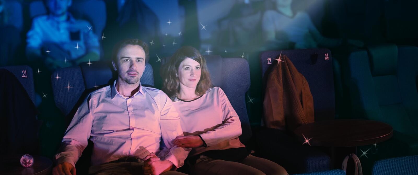 Cinema visitors