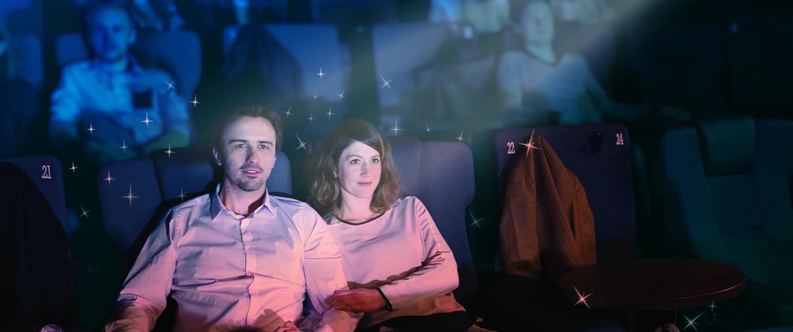 Cinema visitors