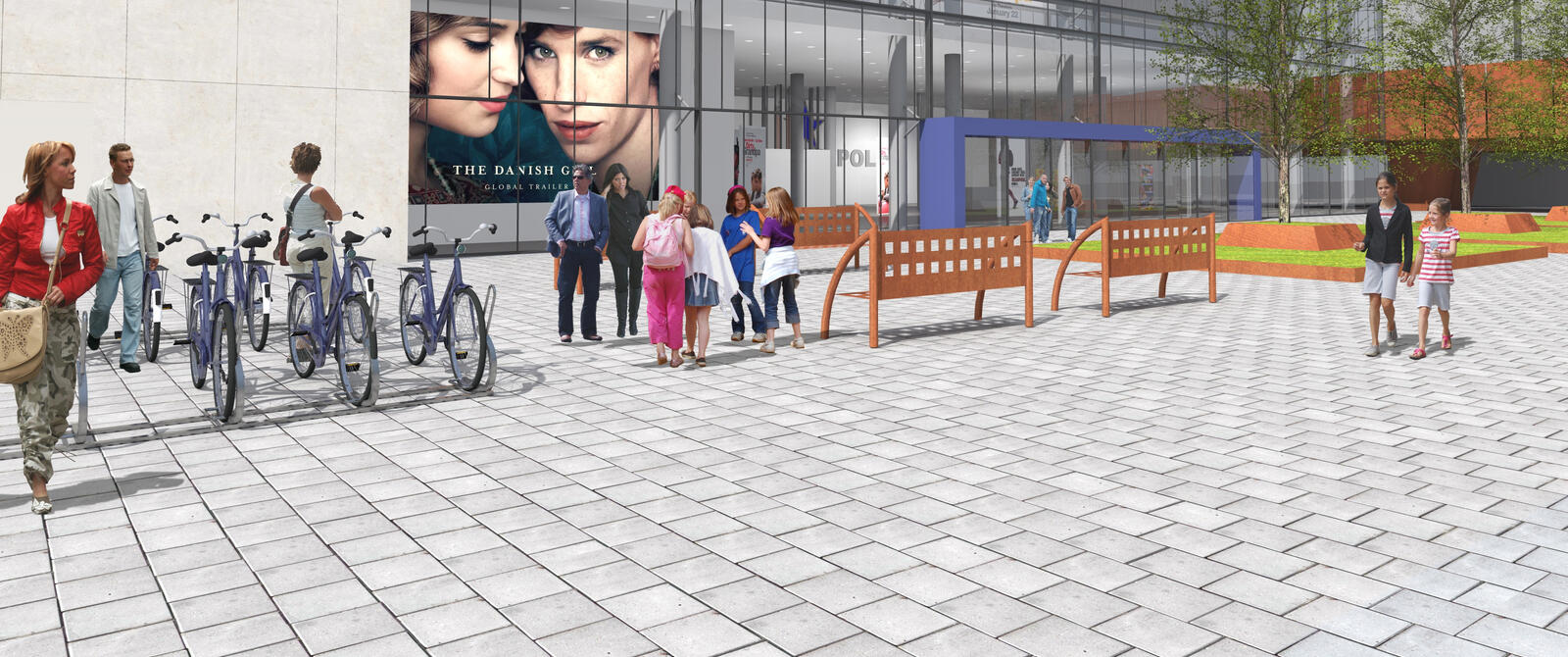 Drawing Kinepolis Den Bosch