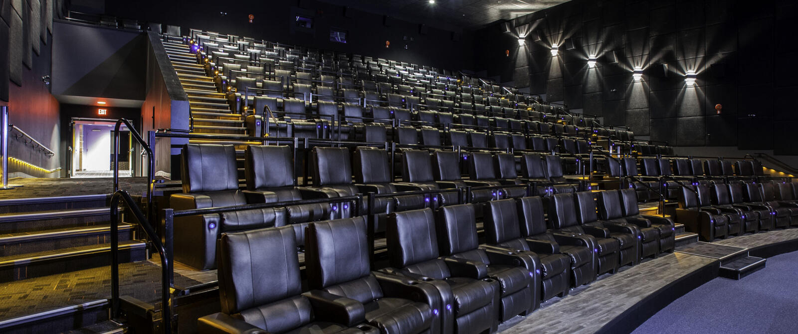 Recliner auditorium