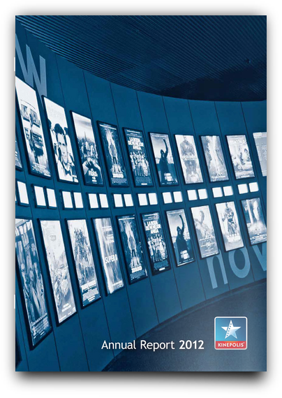 Kinepolis annual report 2012