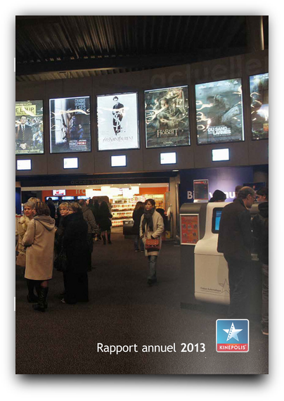 Kinepolis rapport annuel 2013