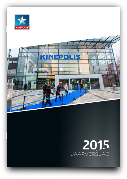Kinepolis jaarverslag 2015