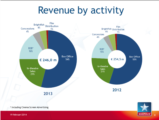 Click to View: 8. Revenue by activity